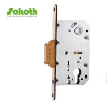 Poland market 7250 7255mm aluminum mortise high security lock